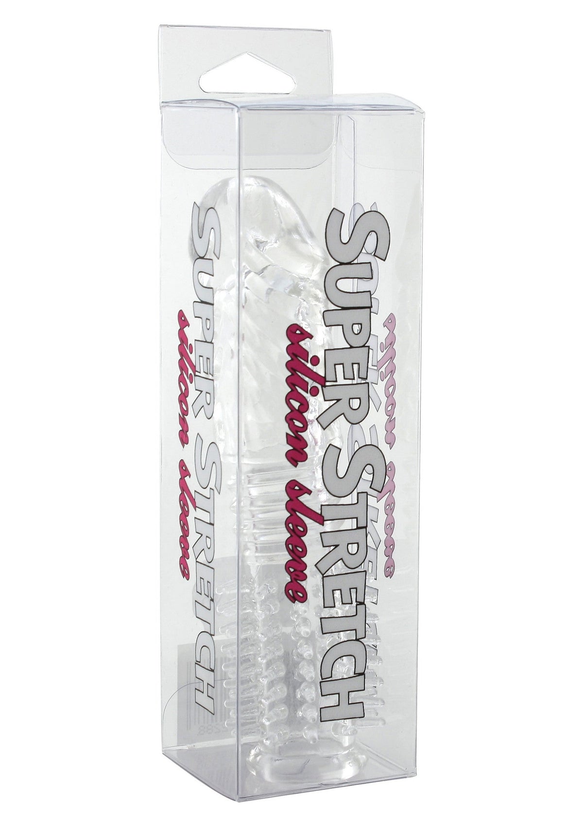 Penis Silicone Sleeve CLEAR - 1