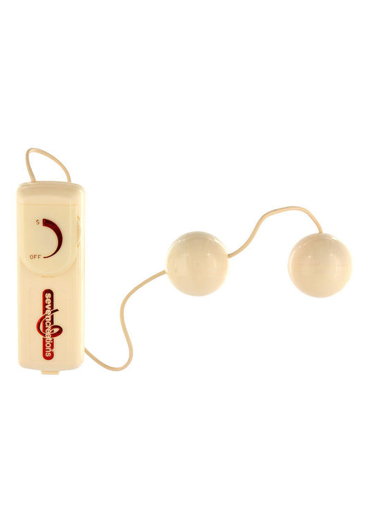 Vibrating Duoballs
