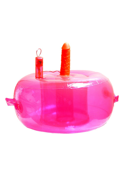 Vibrating Fuck Seat PINK - 0