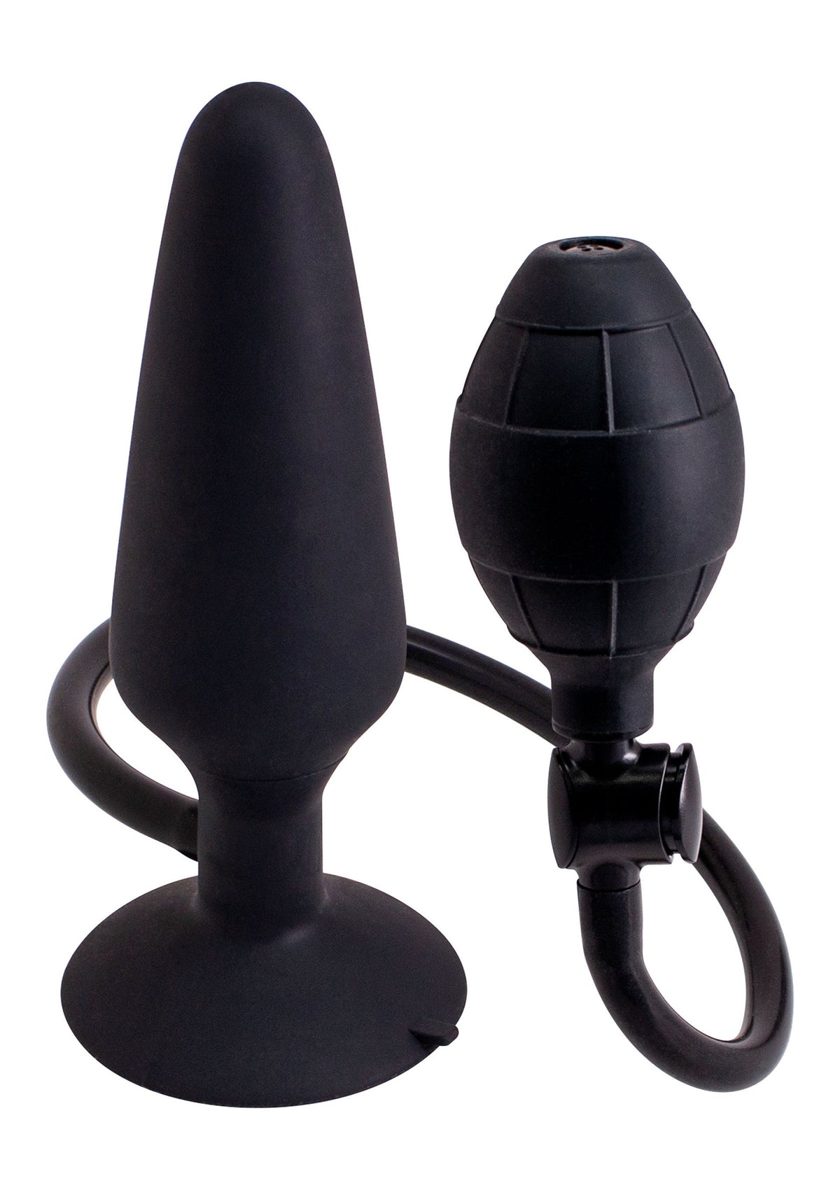Inflatable Butt Plug Large BLACK - 0