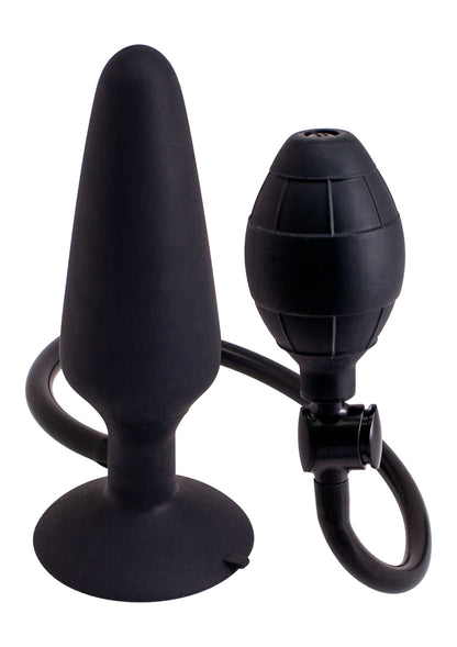 Inflatable Butt Plug Large BLACK - 0