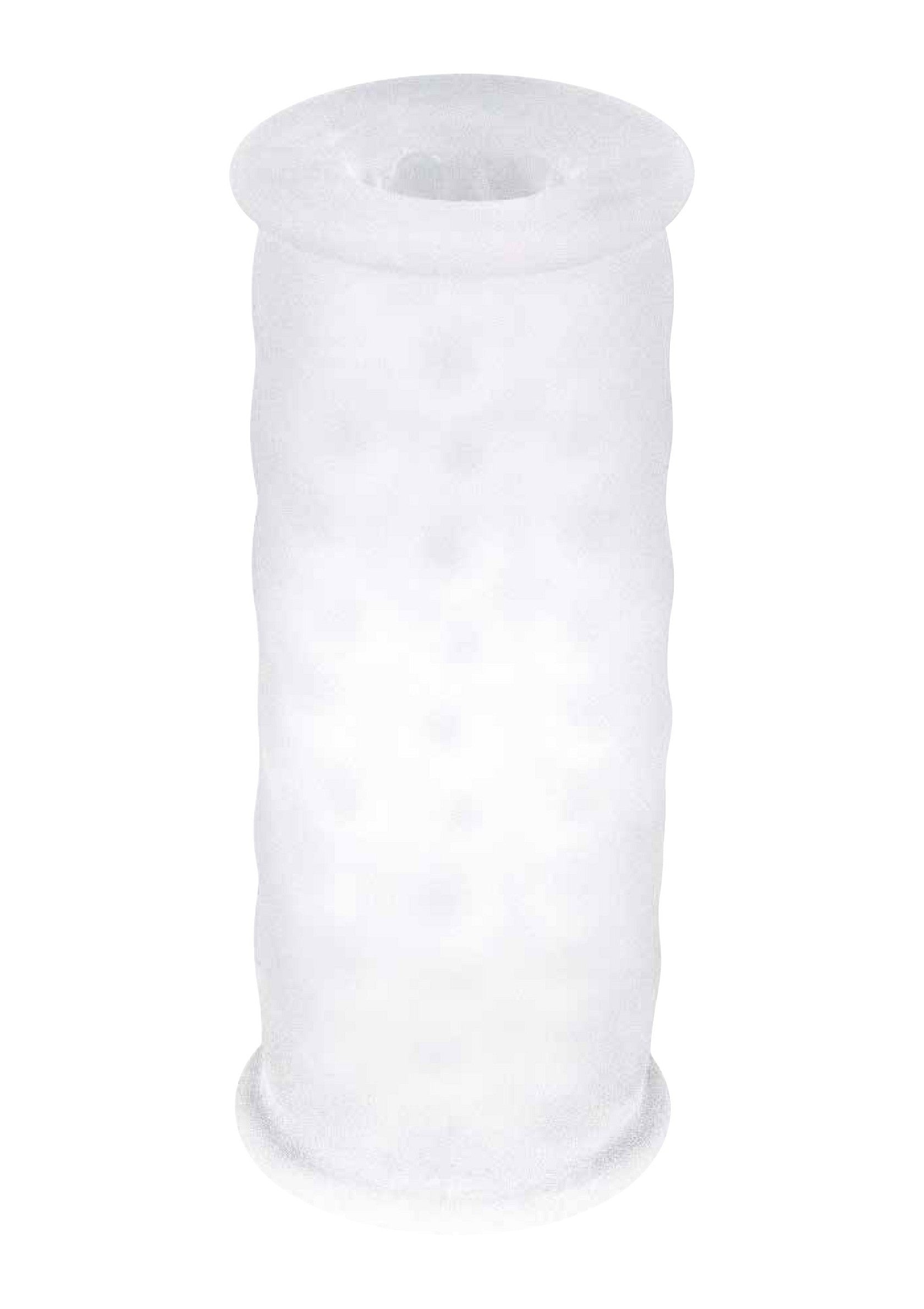 Stroker Masturbation Sleeve WHITE - 0