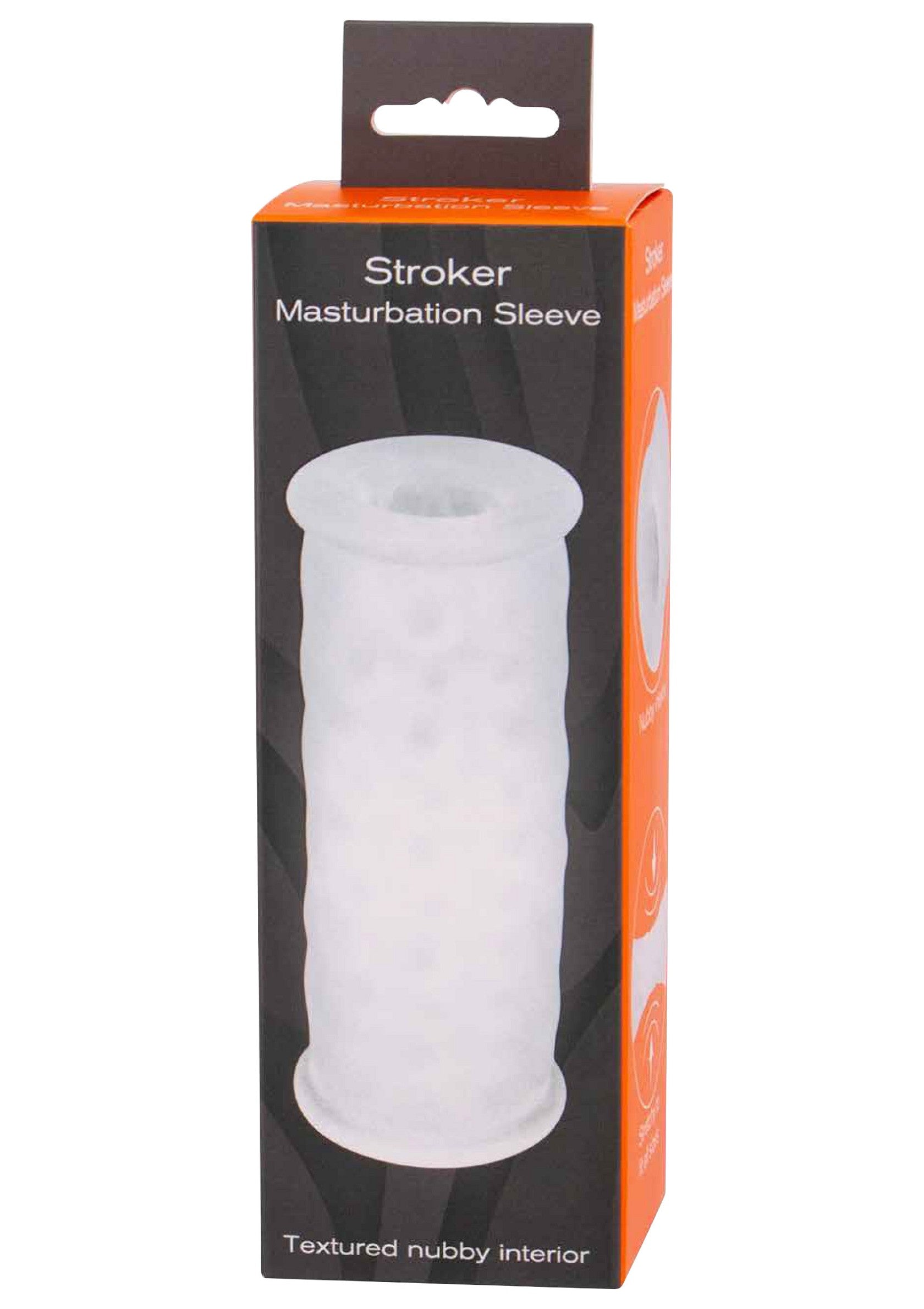 Stroker Masturbation Sleeve WHITE - 1
