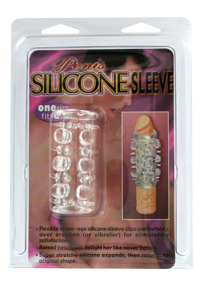 Penis Sleeve CLEAR - 1