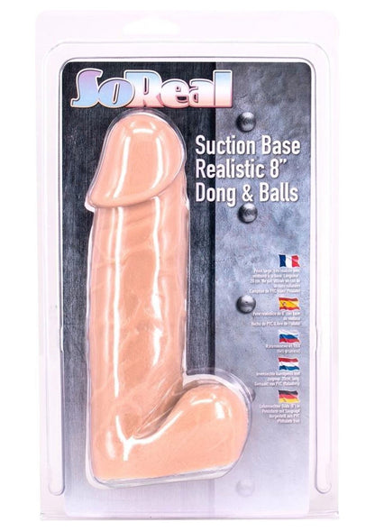 So Real Dong 20 cm SKIN - 2