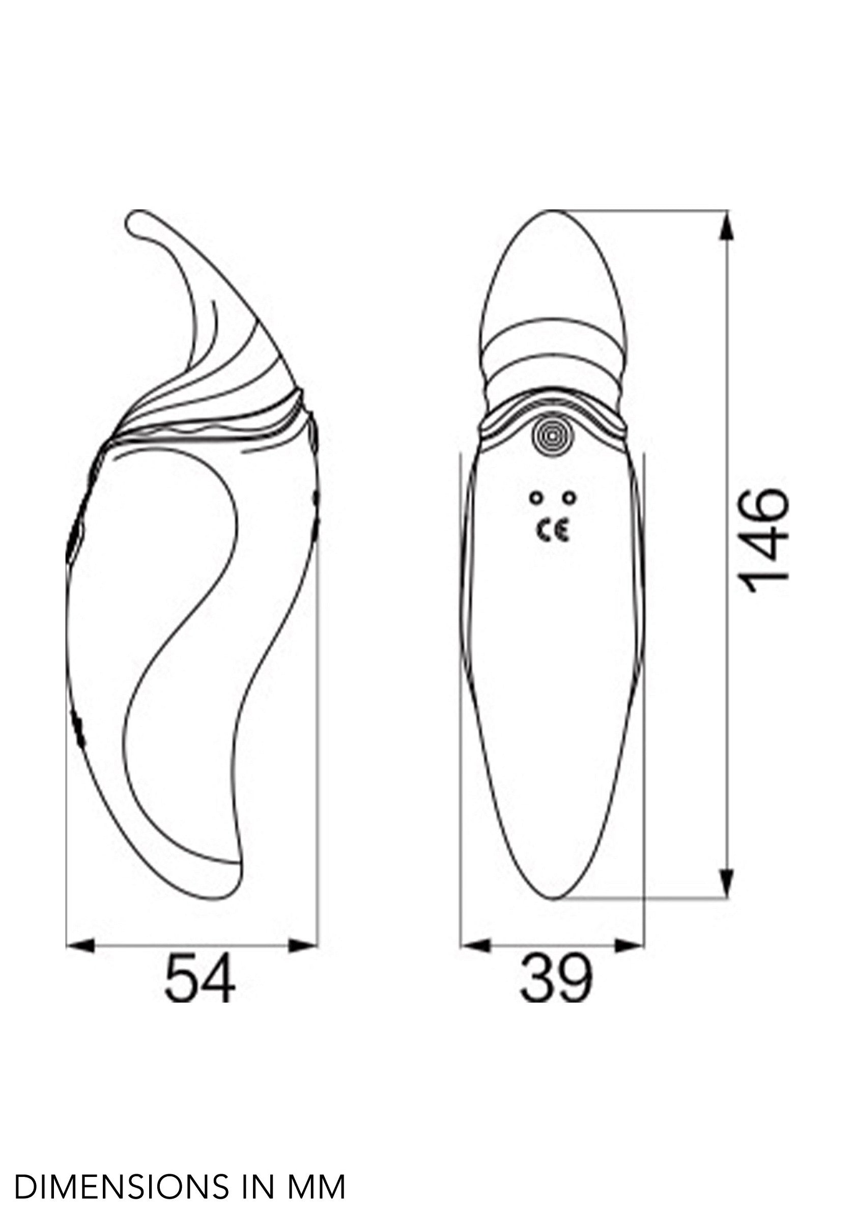 Hero Pulse Wave Massager PURPLE - 14