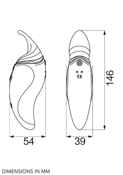 Hero Pulse Wave Massager PURPLE - 14