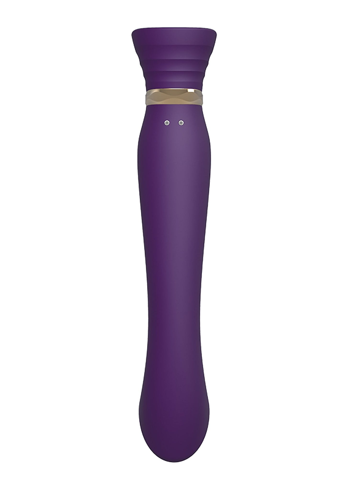 Zalo Queen G-Spot Puls Wave Vibe PURPLE - 1