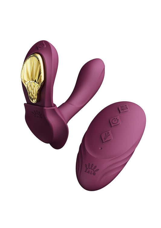 Aya Wearable Vibrator - Paars