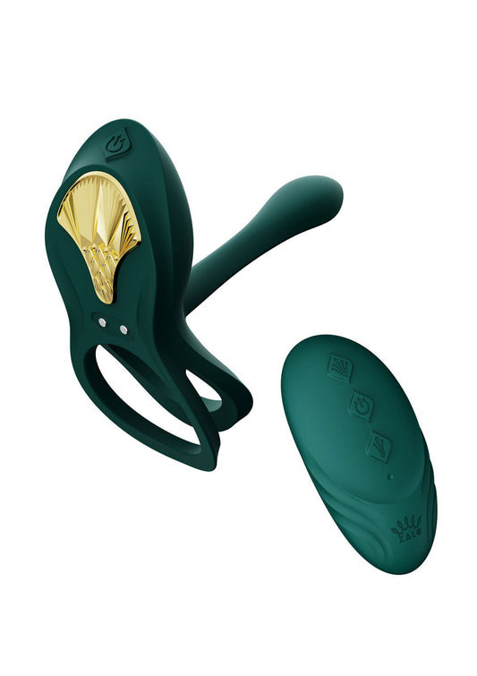 Zalo Bayek Wearable Vibrator - Green