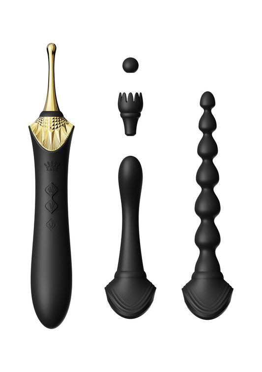 Zalo Bess 2 Clitoral Vibrator - Black