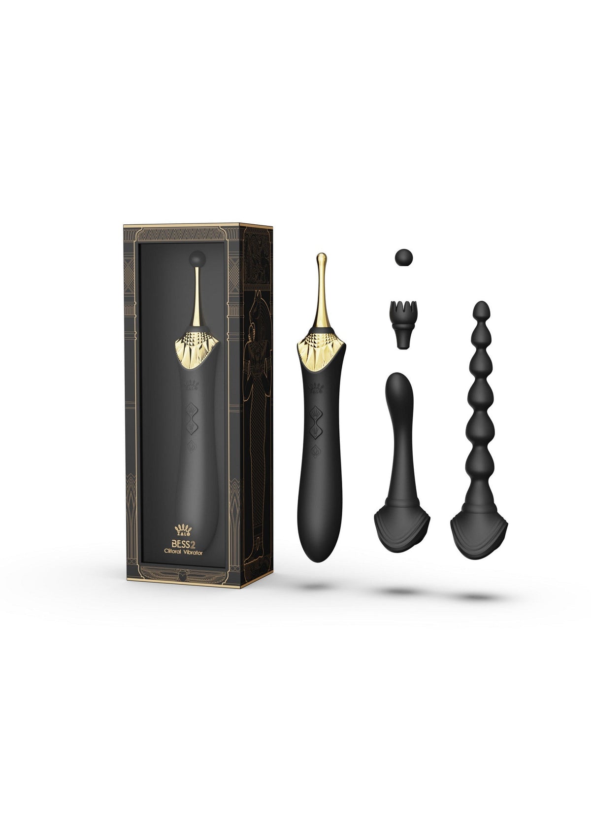 Bess 2 Clitoral Vibrator BLACK - 4