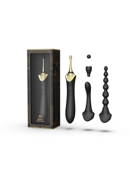Bess 2 Clitoral Vibrator BLACK - 4