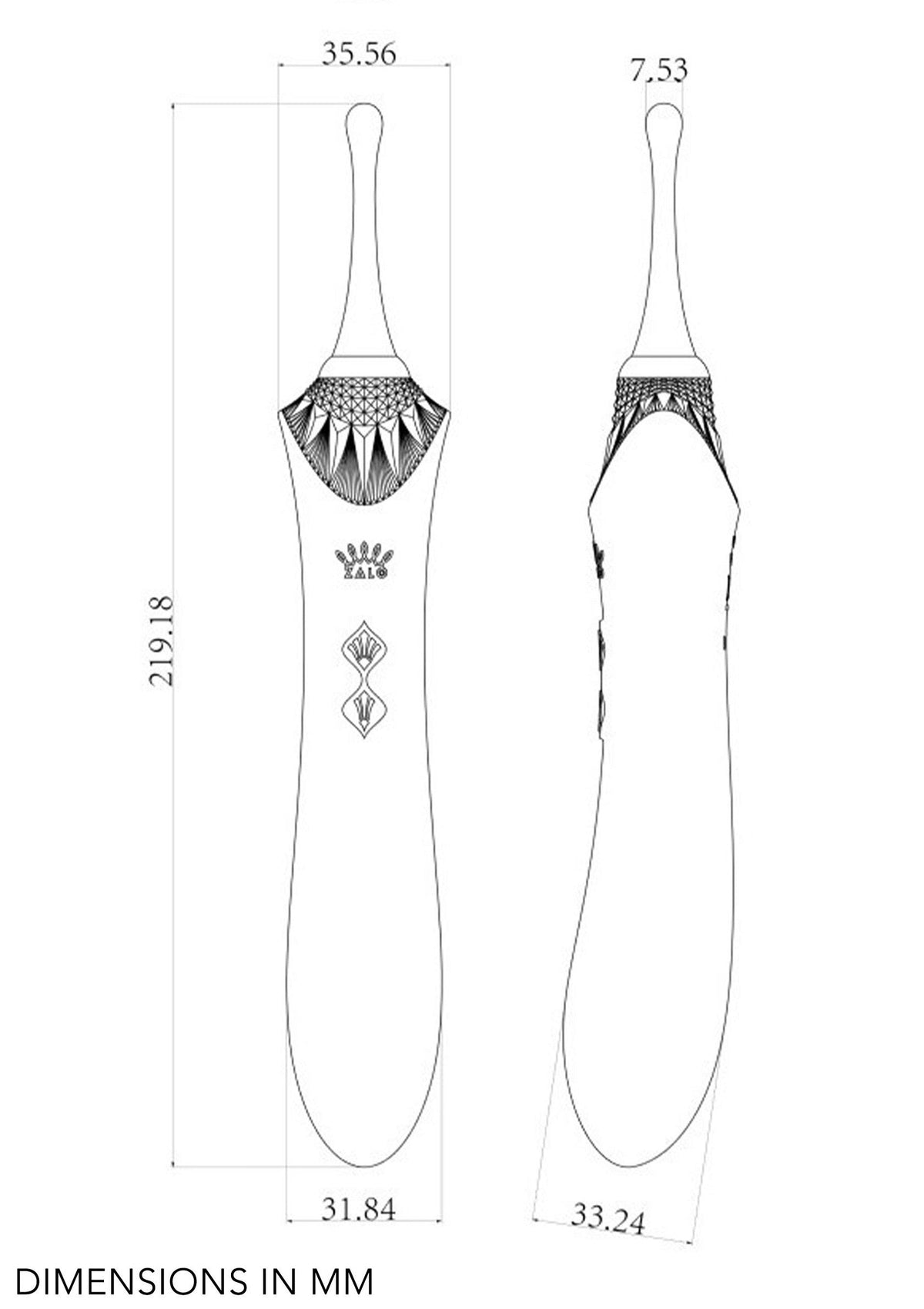 Bess 2 Clitoral Vibrator BLACK - 7