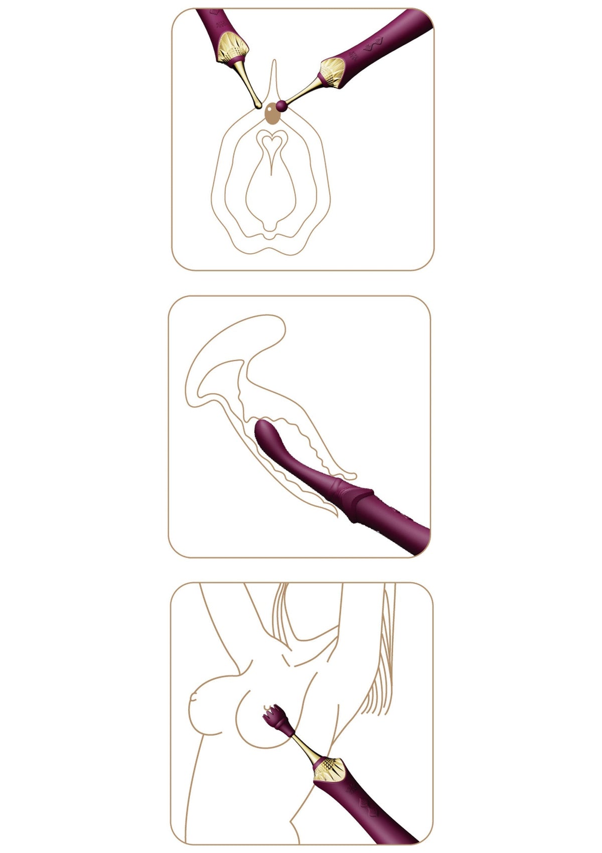 Bess 2 Clitoral Vibrator BLACK - 8