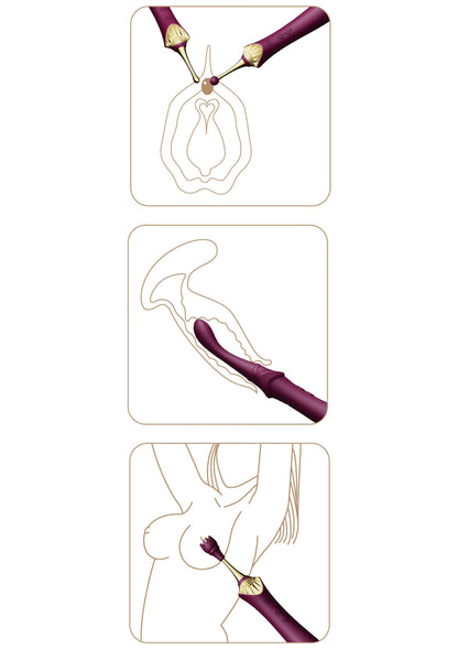 Bess 2 Clitoral Vibrator BLACK - 8