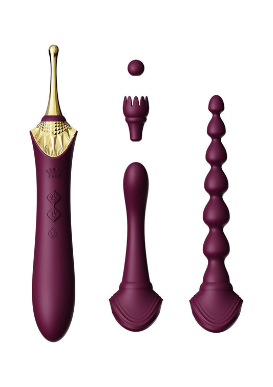 Bess 2 Clitoral Vibrator - Paars