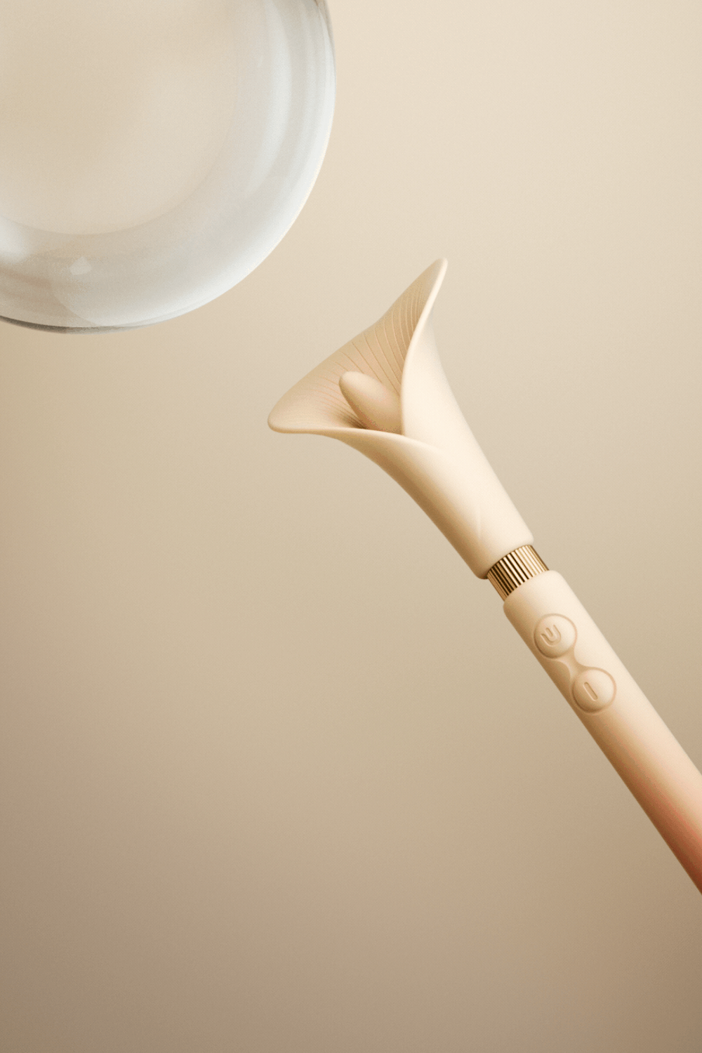 ZALO Calla Vibrating Stimulator WHITE - 1