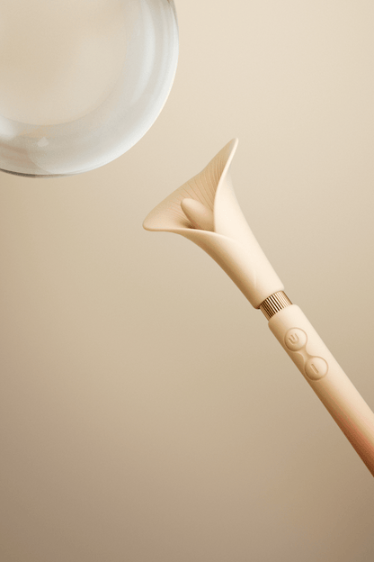 ZALO Calla Vibrating Stimulator WHITE - 1