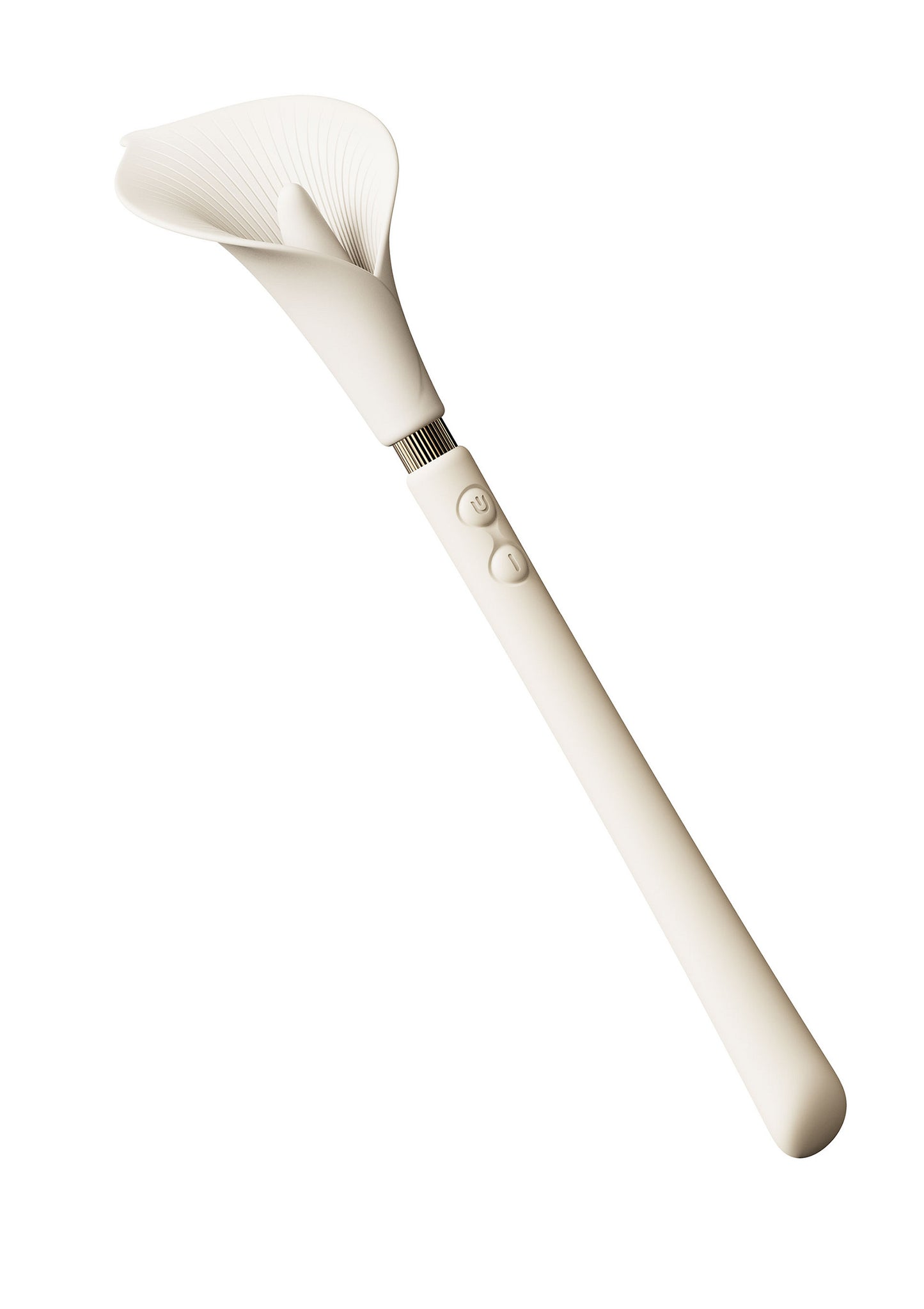 ZALO Calla Vibrating Stimulator WHITE - 12