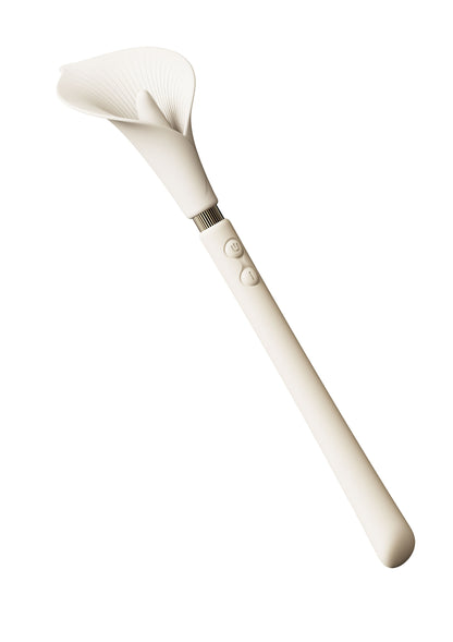 ZALO Calla Vibrating Stimulator WHITE - 12