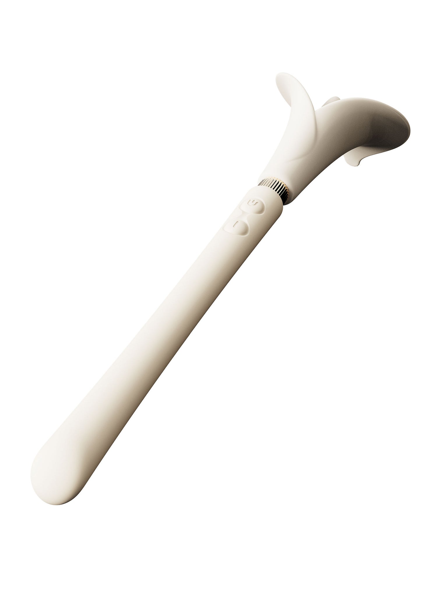 ZALO Calla Vibrating Stimulator WHITE - 11