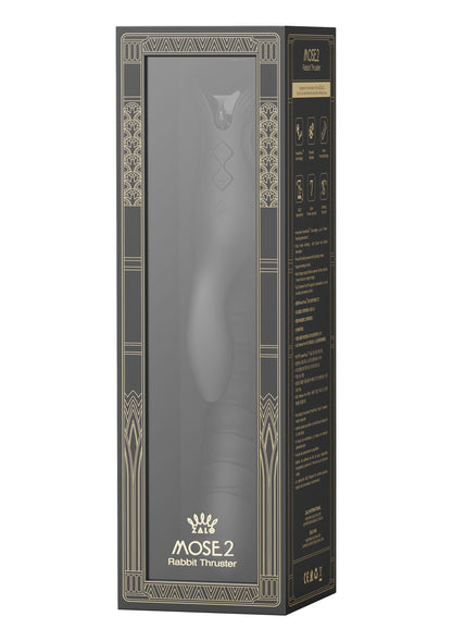 Mose 2 Rabbit Thruster+Heating BLACK - 1