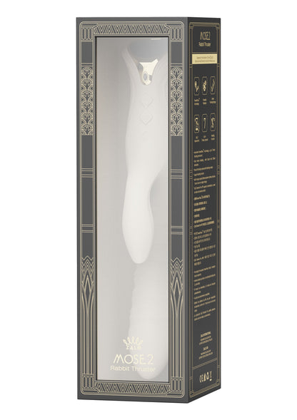 Mose 2 Rabbit Thruster+Heating WHITE - 1