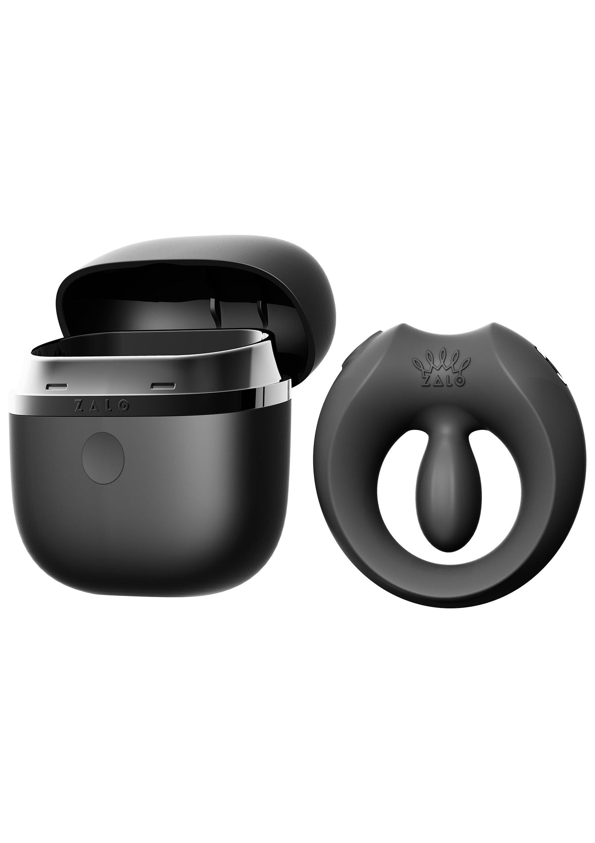 Apis Vibrating Couples Ring BLACK - 0