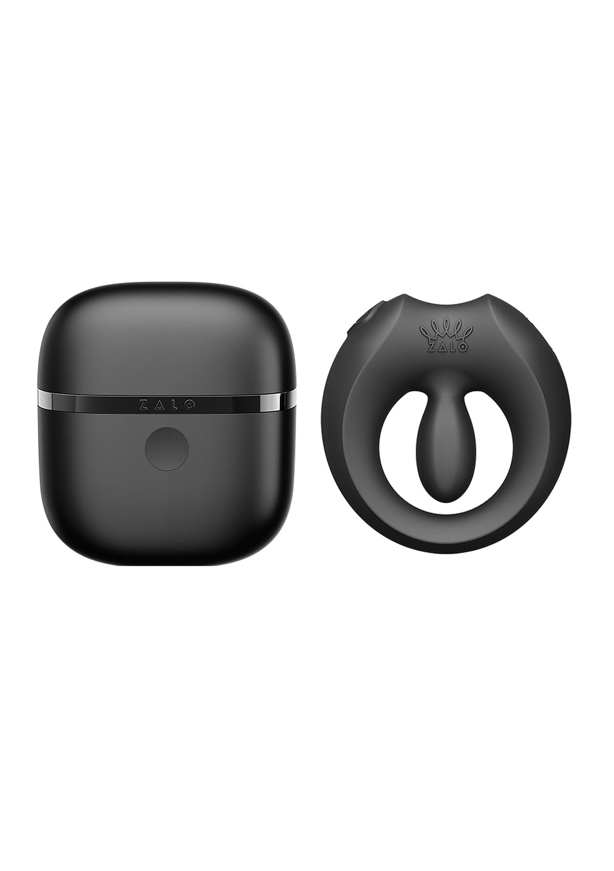 Apis Vibrating Couples Ring BLACK - 2