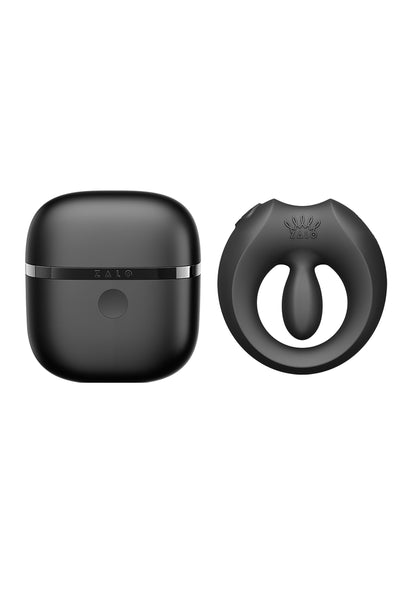 Apis Vibrating Couples Ring BLACK - 2