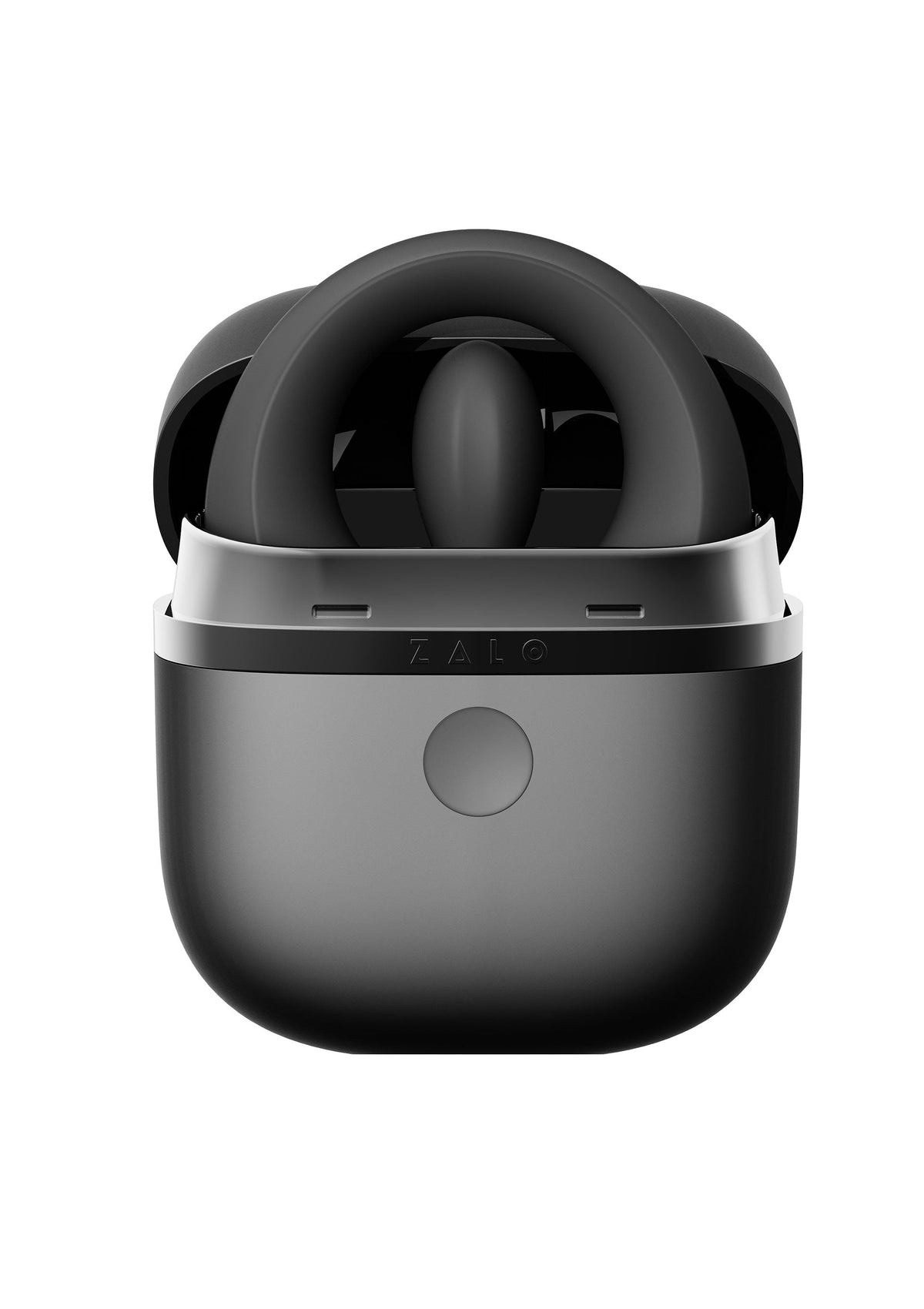 Apis Vibrating Couples Ring BLACK - 3