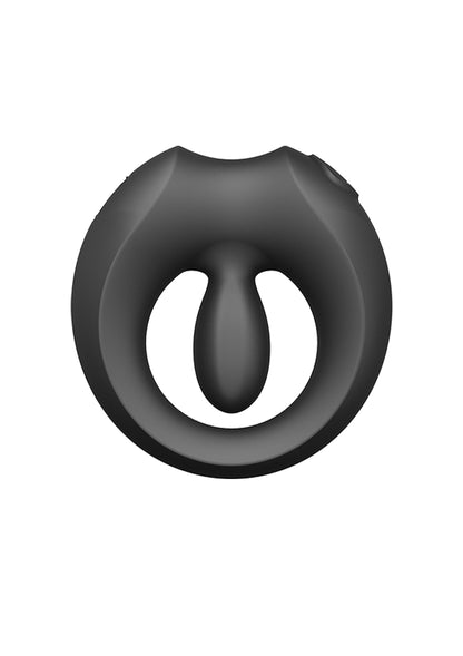 Apis Vibrating Couples Ring BLACK - 4
