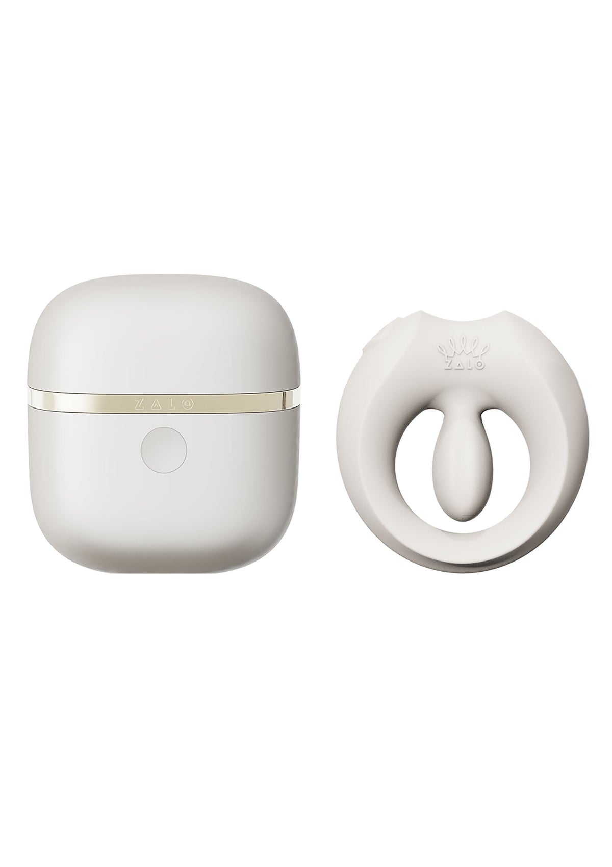 Apis Vibrating Couples Ring WHITE - 2