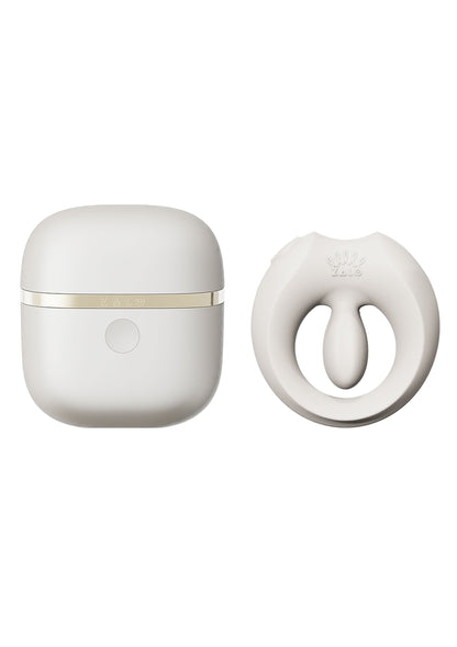 Apis Vibrating Couples Ring WHITE - 2