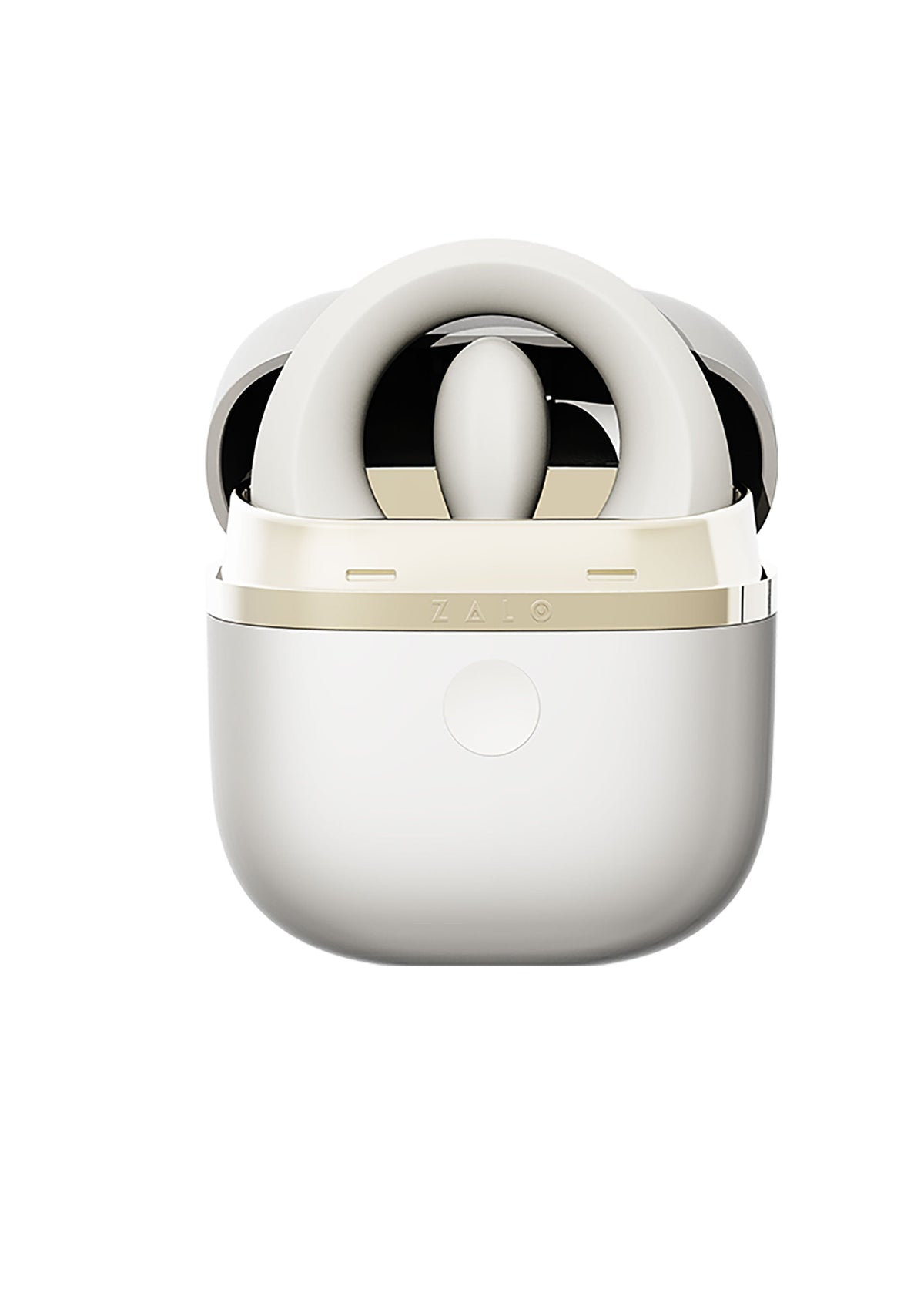 Apis Vibrating Couples Ring WHITE - 3