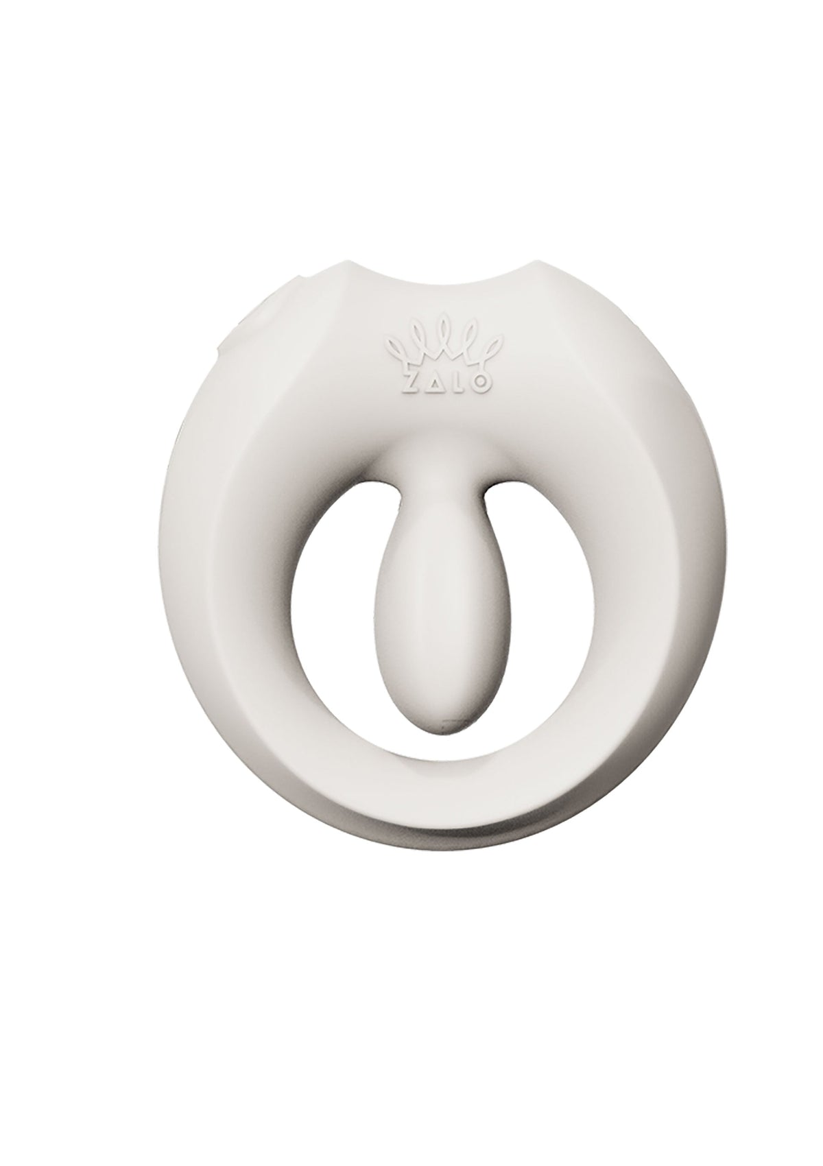 Apis Vibrating Couples Ring WHITE - 4