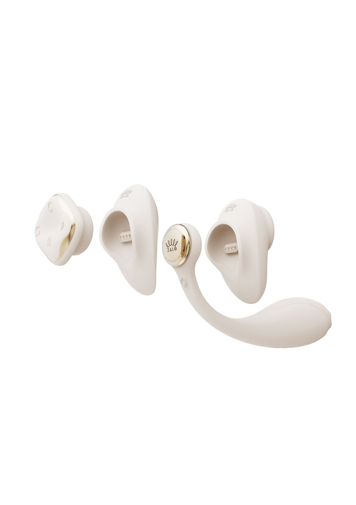 Deya Wearable Panty Vibrator WHITE - 0