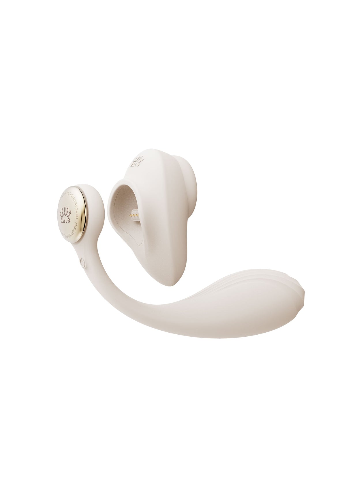 Deya Wearable Panty Vibrator WHITE - 9