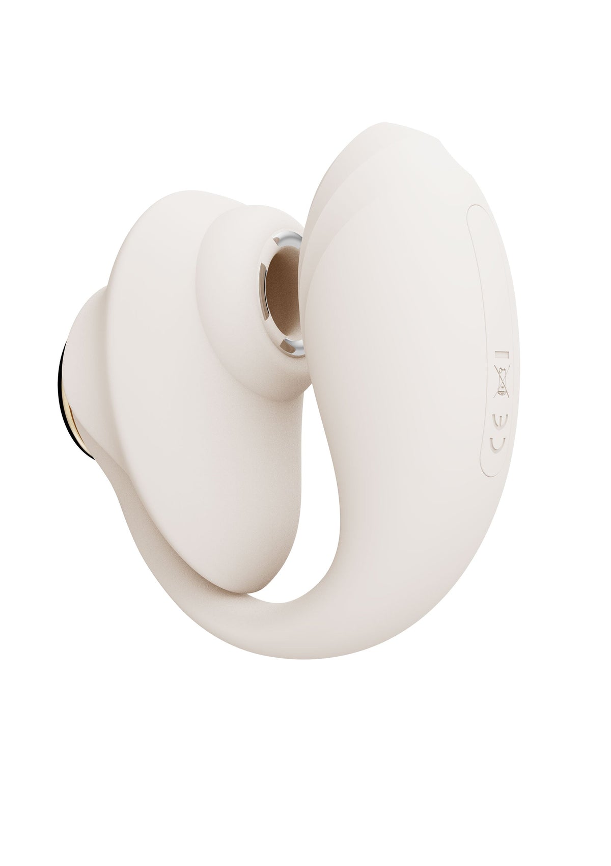 Deya Wearable Panty Vibrator WHITE - 3