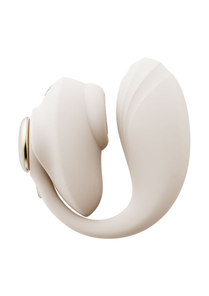 Deya Wearable Panty Vibrator WHITE - 4