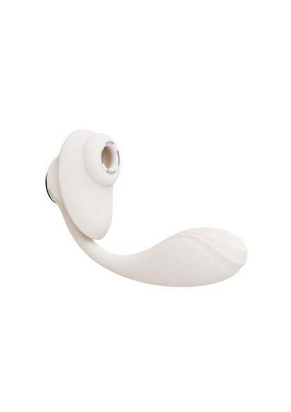 Deya Wearable Panty Vibrator WHITE - 6