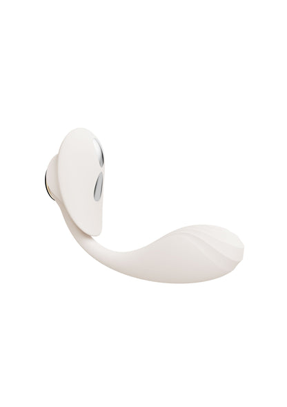 Deya Wearable Panty Vibrator WHITE - 7