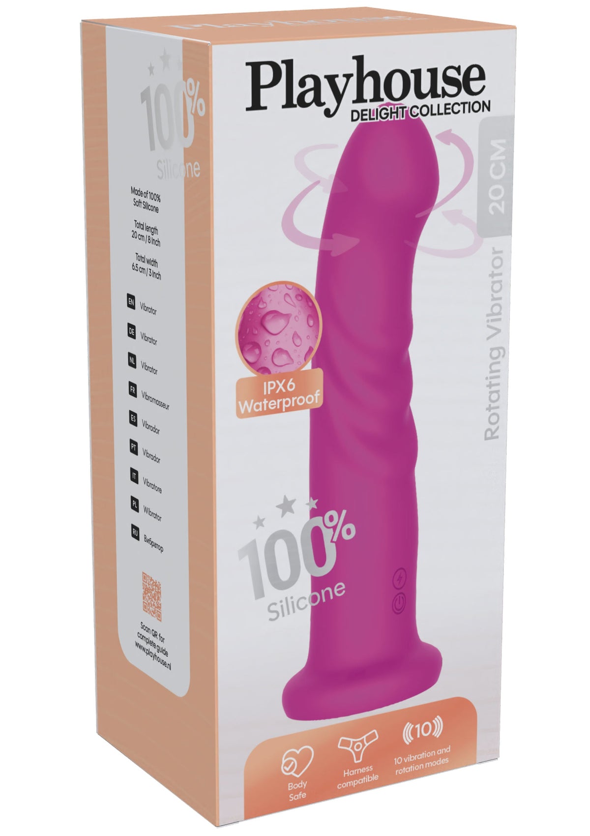 Rotating Vibrator PINK - 1