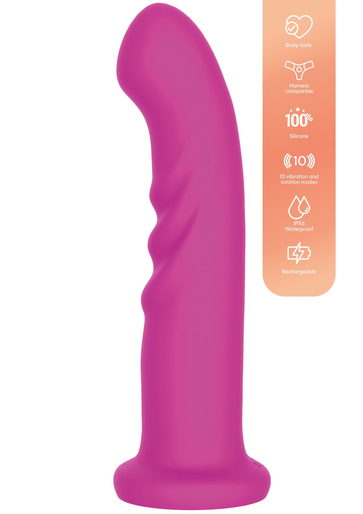 Rotating Vibrator PINK - 6