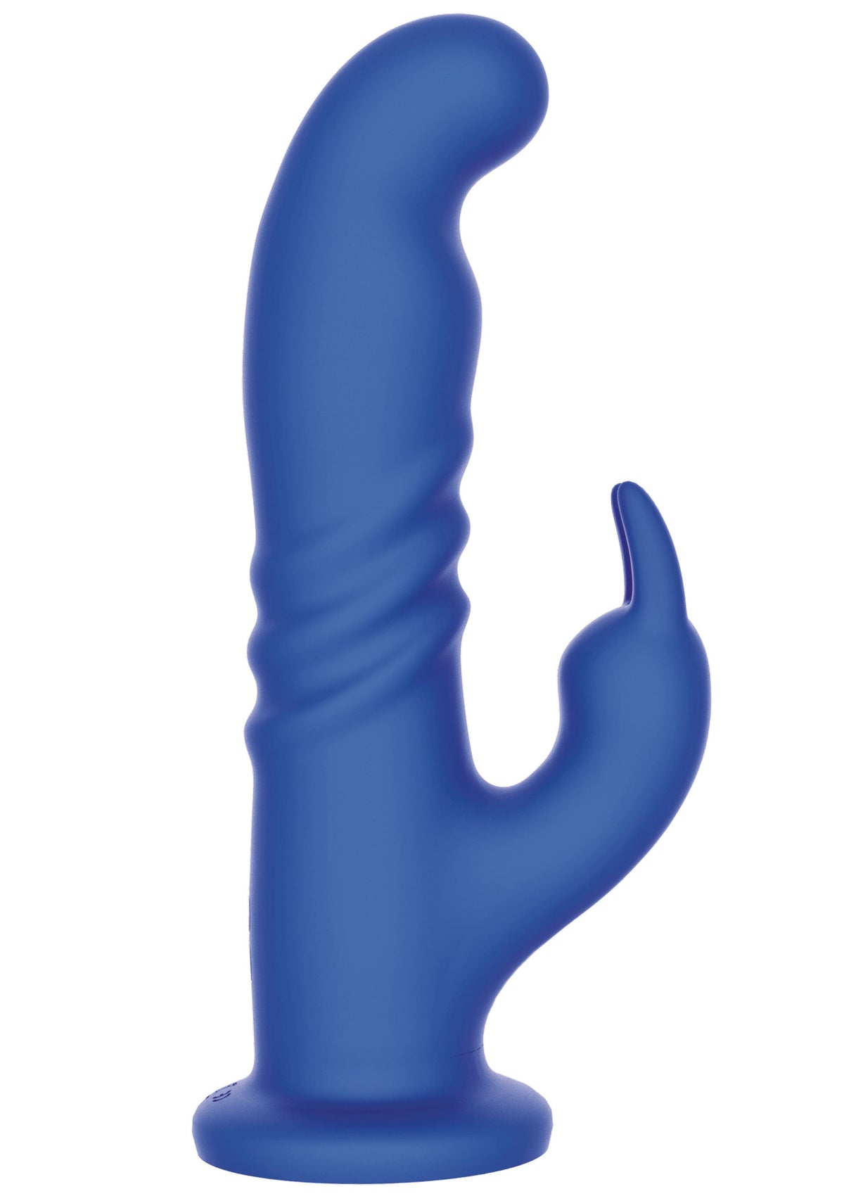 Rotating G-Spot Rabbit Vibrator BLUE - 3