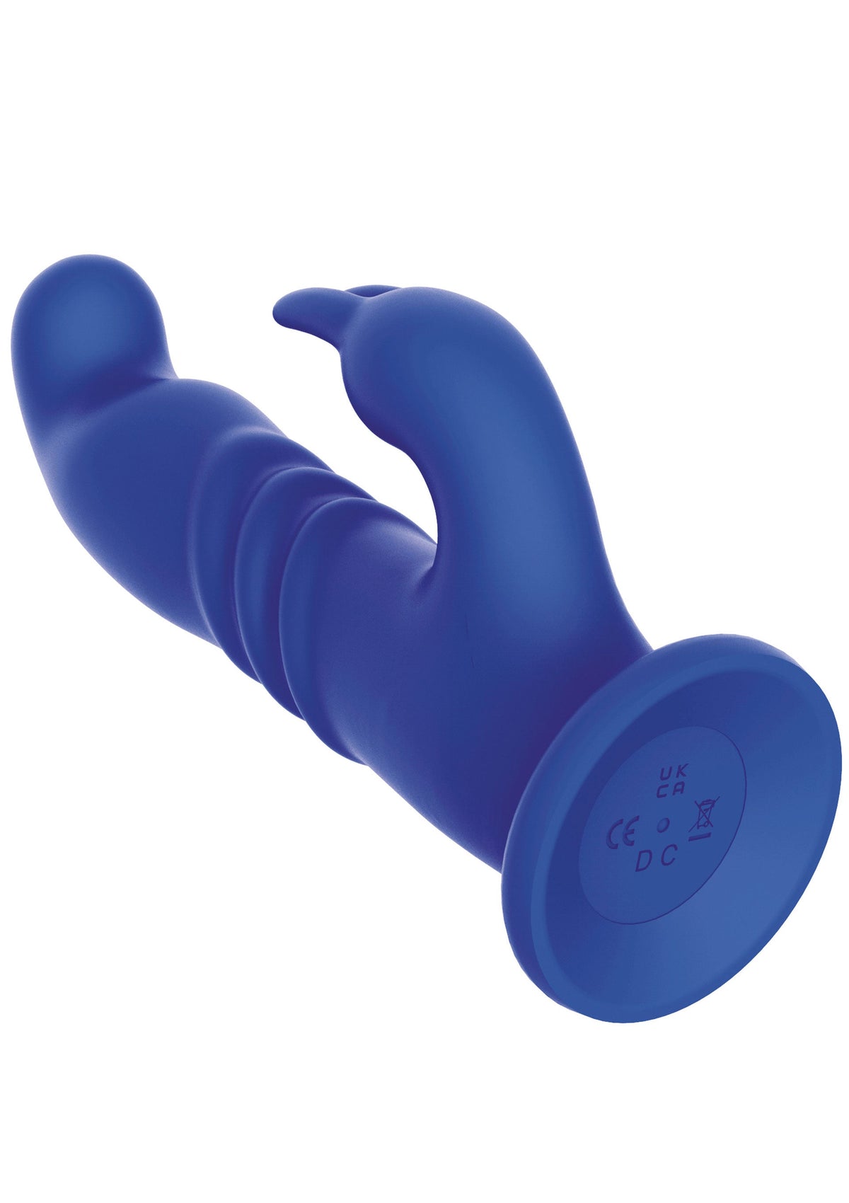 Rotating G-Spot Rabbit Vibrator BLUE - 4