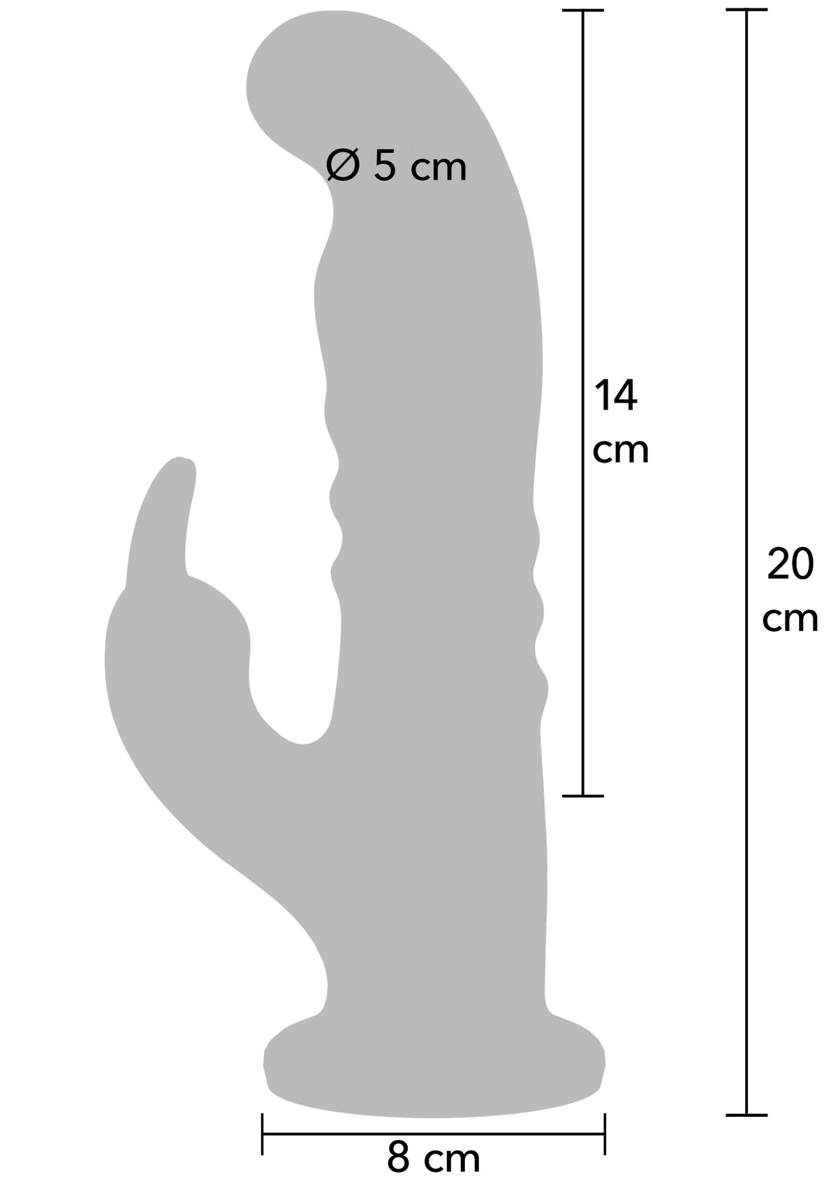 Rotating G-Spot Rabbit Vibrator BLUE - 5