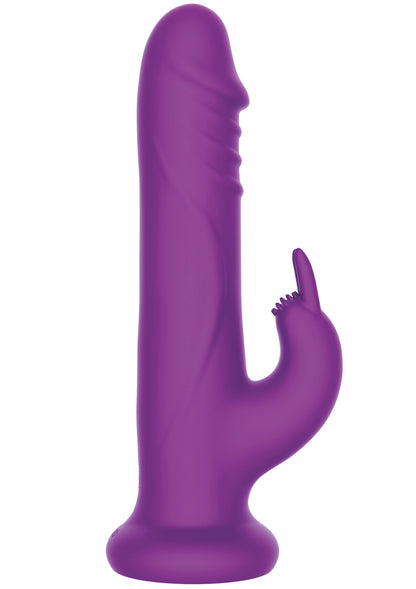 Rotating Beads Rabbit Vibrator PURPLE - 2