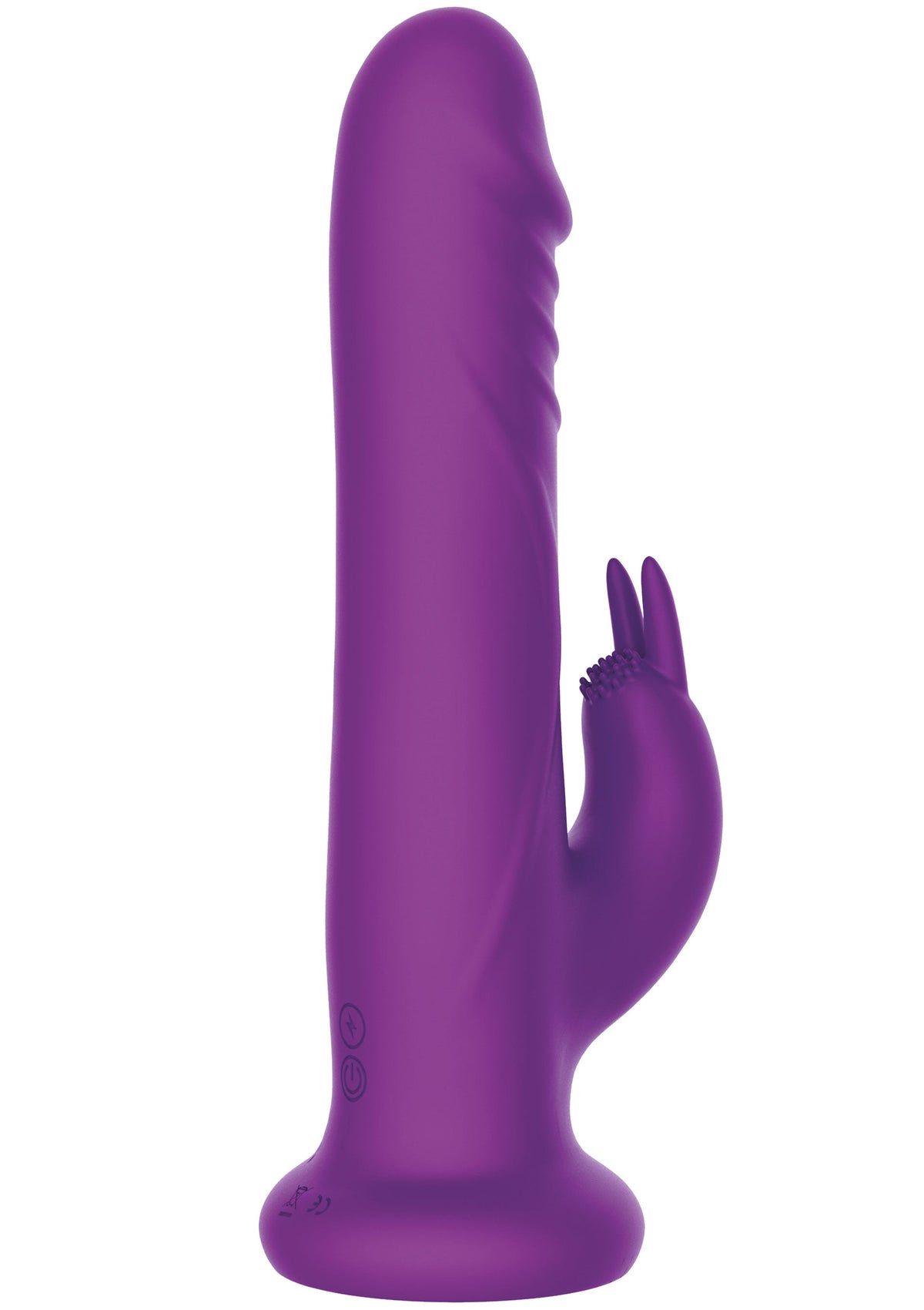Rotating Beads Rabbit Vibrator PURPLE - 3